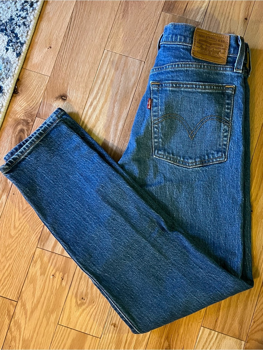 Levi's Wedgie Icon Fit Ankle Women's Jeans